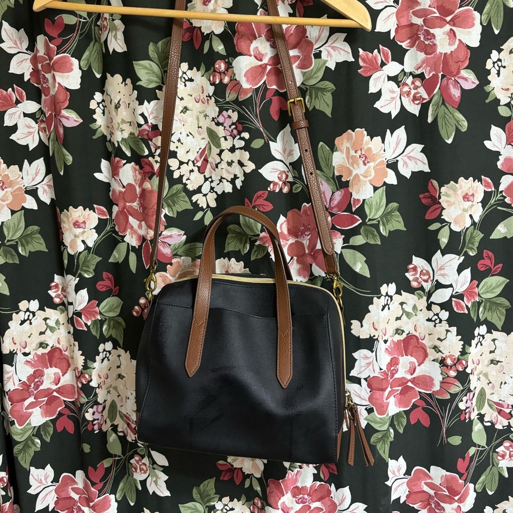 Fossil Sydney satchel